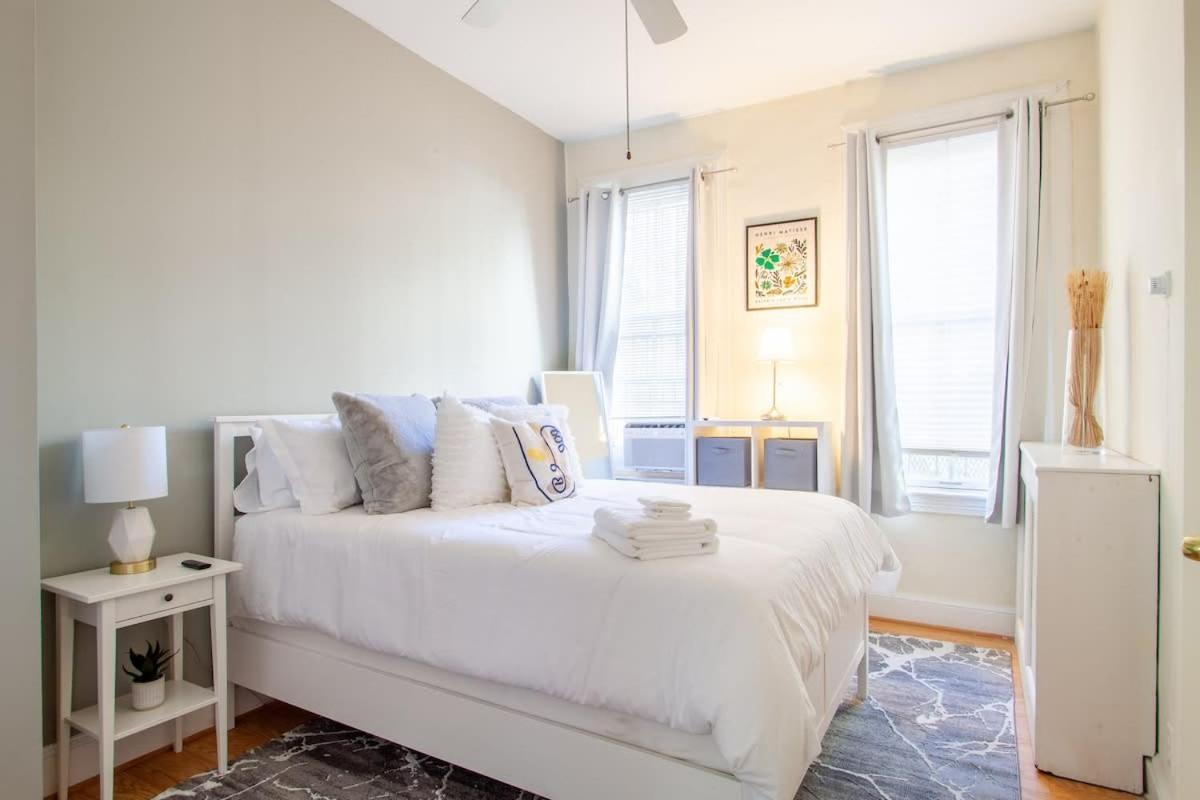 Apartment Classy 1-br Flat Nestled Between Dupont & Logan Washington